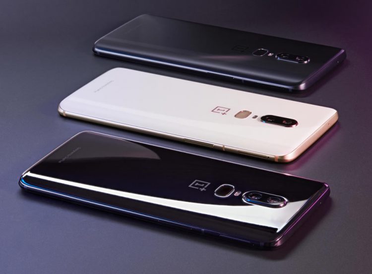 เปิดตัว OnePlus 6 ใช้ชิป Snapdragon 845 แรม 8GB รอม 256GB กันน้ำได้ ราคาเริ่มต้นราว 17,000 บาท