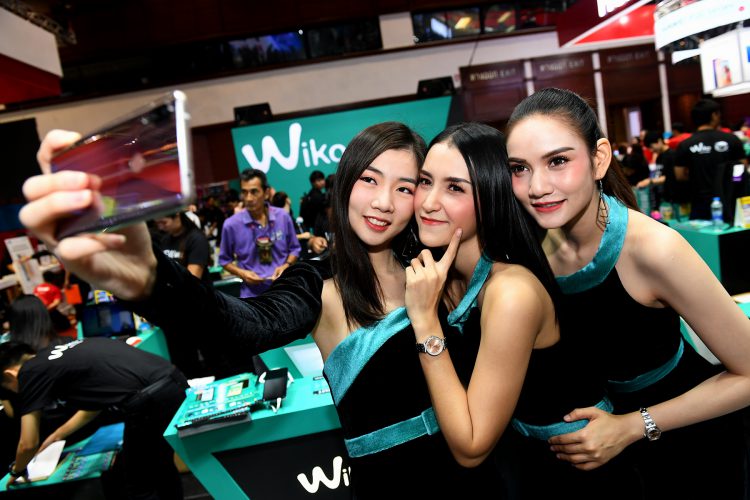 Wiko ขนทัพสมาร์ทโฟนและโปรโมชั่นพิเศษ ในงาน Thailand Mobile Expo 2018