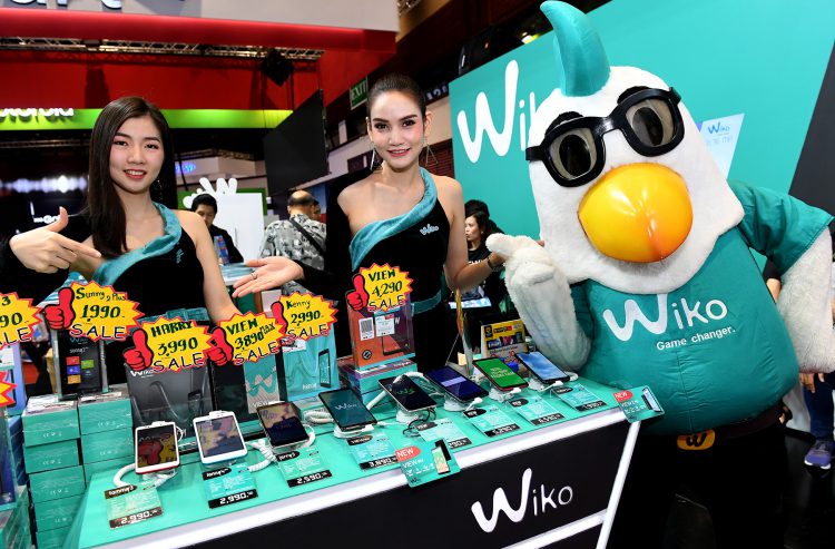 Wiko ขนทัพสมาร์ทโฟนและโปรโมชั่นพิเศษ ในงาน Thailand Mobile Expo 2018