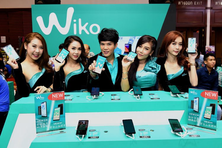 Wiko ขนทัพสมาร์ทโฟนและโปรโมชั่นพิเศษ ในงาน Thailand Mobile Expo 2018