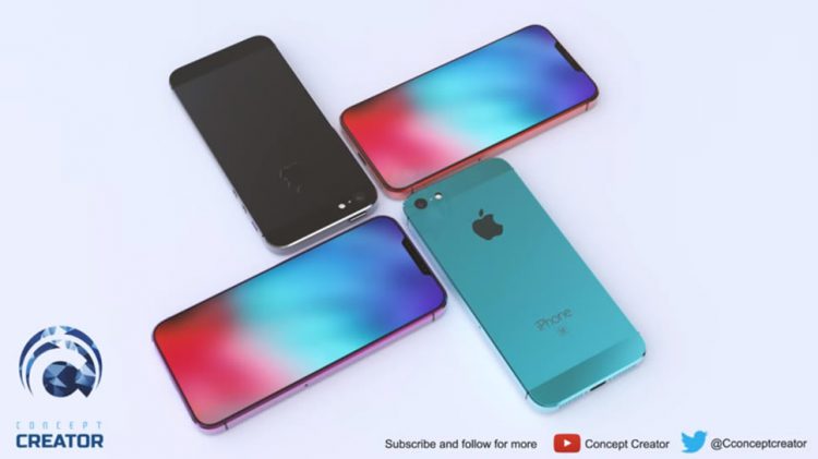 เผยคอนเซ็ปต์ iPhone SE 2 มองด้านหน้าคล้ายกับ iPhone X รองรับ Face ID