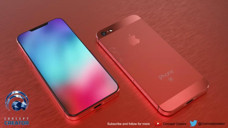 เผยคอนเซ็ปต์ iPhone SE 2 มองด้านหน้าคล้ายกับ iPhone X รองรับ Face ID