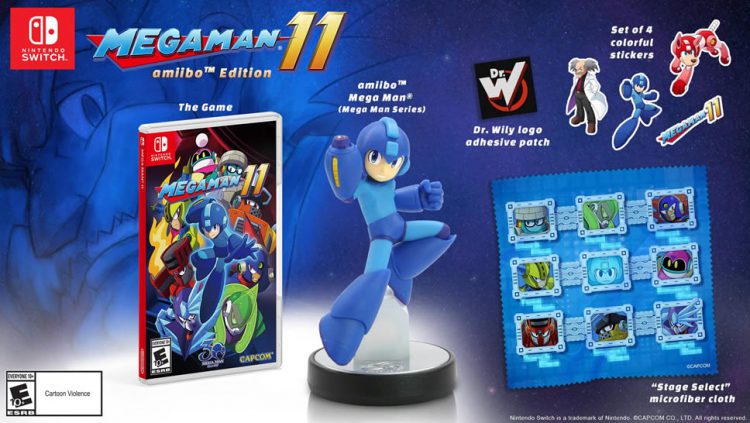 Mega Man 11 พร้อมวางจำหน่ายวันที่ 2 ตุลาคมนี้ รองรับทั้งคอนโซล และคอมพิวเตอร์