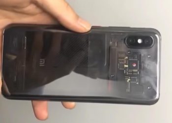 คลิปหลุด!! Xiaomi Mi 8 ดีไซน์แผงหลังโปร่งแสง มาพร้อมกล้องคู่ เปิดตัวปลายเดือนพฤษภาคมนี้