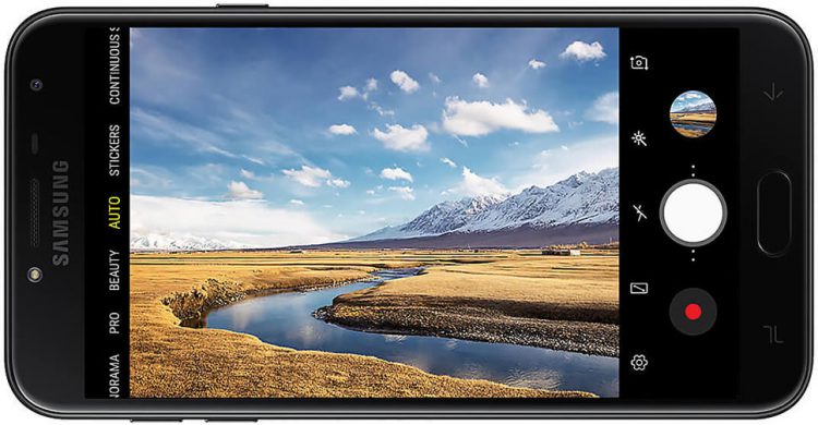 Samsung Galaxy J4 เปิดตัวแล้ว มากับจอ HD 5.5 นิ้ว กล้องเซลฟี่ 5MP พร้อมแฟลชที่ปรับระดับความสว่างได้