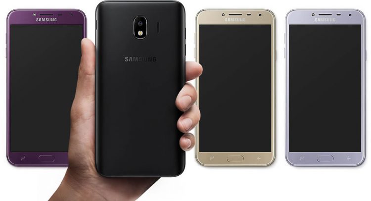 Samsung Galaxy J4 เปิดตัวแล้ว มากับจอ HD 5.5 นิ้ว กล้องเซลฟี่ 5MP พร้อมแฟลชที่ปรับระดับความสว่างได้