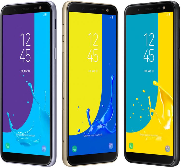 Samsung เปิดตัว Galaxy J6 สมาร์ทโฟนระดับล่างที่ใช้ดีไซน์ Infinity Display อัตราส่วนภาพ 18.5:9