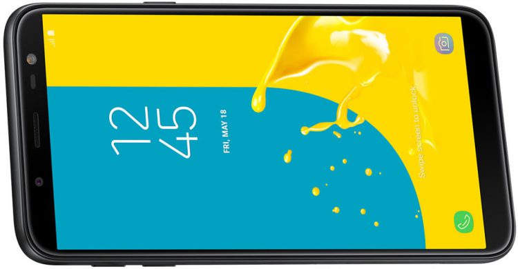Samsung เปิดตัว Galaxy J6 สมาร์ทโฟนระดับล่างที่ใช้ดีไซน์ Infinity Display อัตราส่วนภาพ 18.5:9
