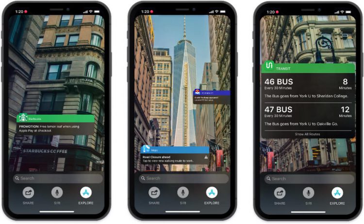 ชมคอนเซ็ปต์ iOS 12 ที่มาพร้อมฟีเจอร์ Siri Sight ใช้ประโยชน์จากเทคโนโลยี Augmented Reality
