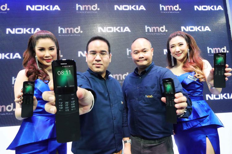 สมาร์ทฟีเจอร์ Nokia 8110 4G กล้วยหอมในตำนานกลับมาอีกครั้งพร้อมรองรับแอปพลิเคชัน ในงาน Thailand Mobile Expo 2018