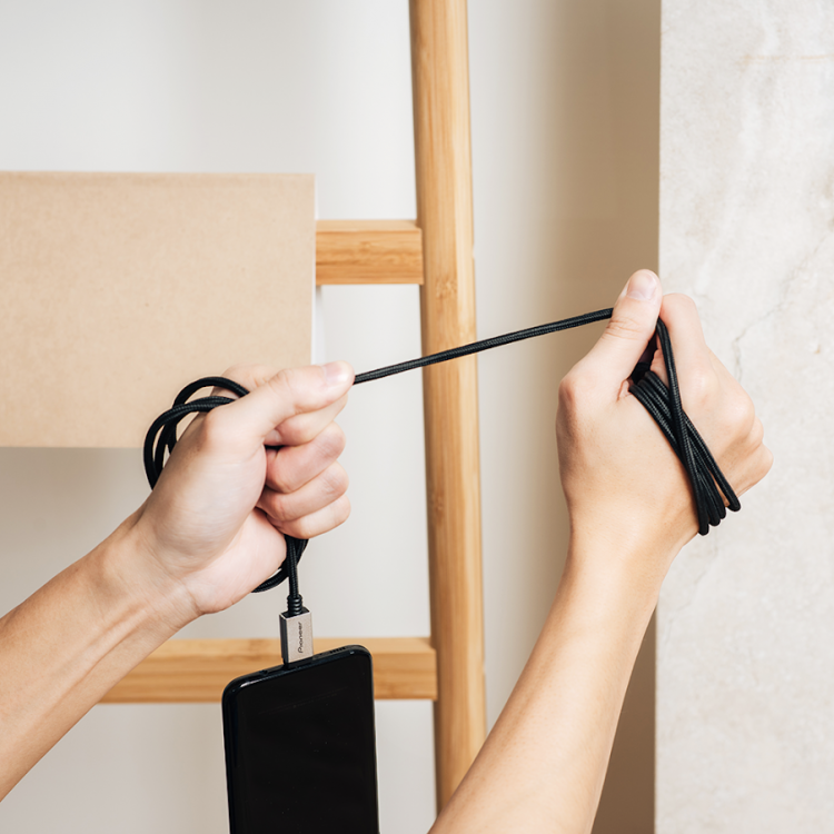 Pioneer เปิดตัวสายชาร์ตและโอนย้ายข้อมูลคุณภาพสูง ทนทาน ป้องกันการหักงอถึง 10 เท่า