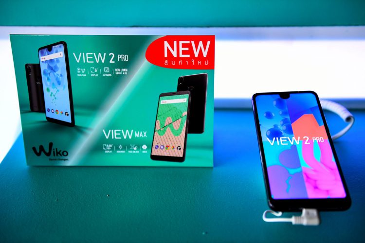 Wiko ส่ง View2 Pro และ View Max สเปคจัดเต็มในราคาที่คุ้มค่า ตั้งเป้ายอดขาย 1.8 ล้านเครื่อง และส่วนแบ่งการตลาด 15%