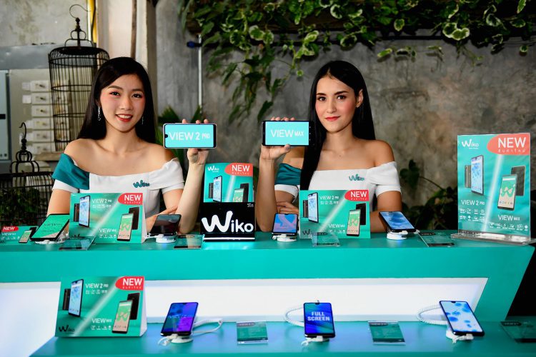Wiko ส่ง View2 Pro และ View Max สเปคจัดเต็มในราคาที่คุ้มค่า ตั้งเป้ายอดขาย 1.8 ล้านเครื่อง และส่วนแบ่งการตลาด 15%