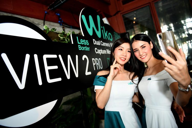 Wiko ส่ง View2 Pro และ View Max สเปคจัดเต็มในราคาที่คุ้มค่า ตั้งเป้ายอดขาย 1.8 ล้านเครื่อง และส่วนแบ่งการตลาด 15%
