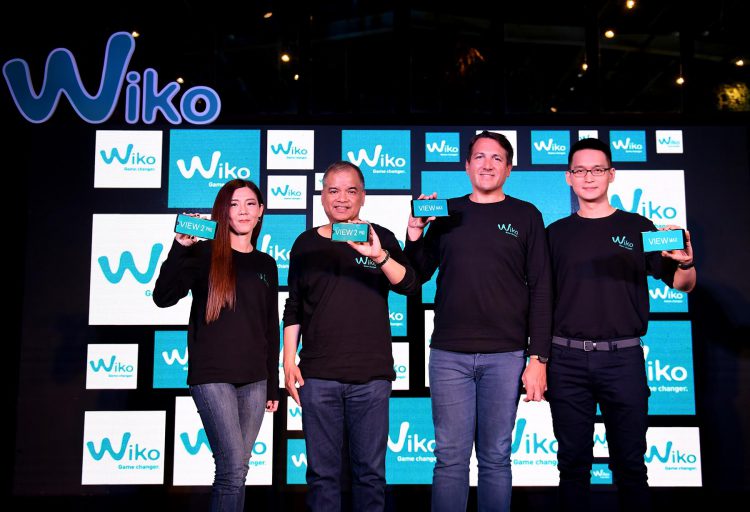 Wiko ส่ง View2 Pro และ View Max สเปคจัดเต็มในราคาที่คุ้มค่า ตั้งเป้ายอดขาย 1.8 ล้านเครื่อง และส่วนแบ่งการตลาด 15%