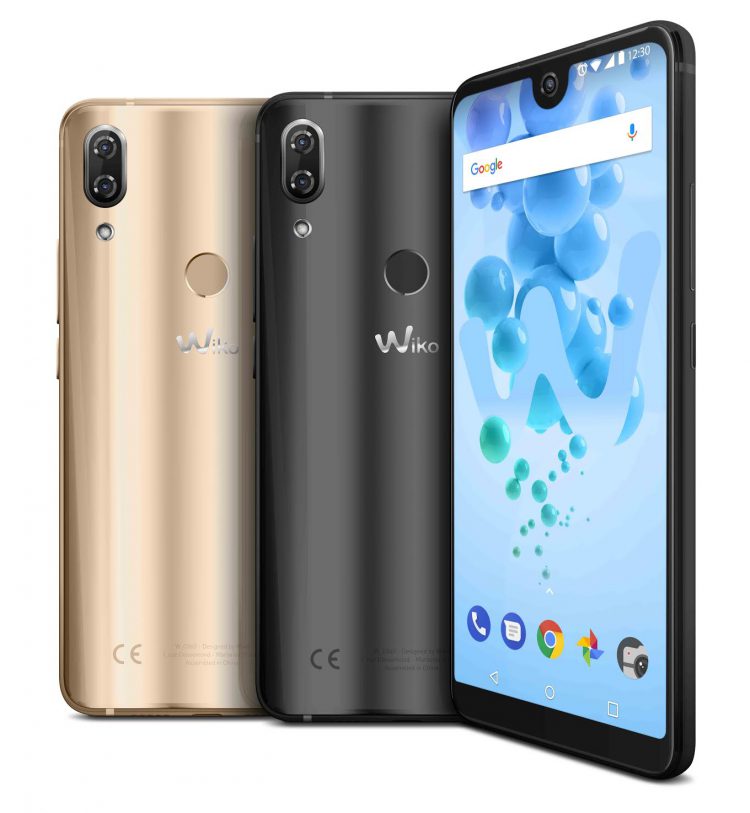 Wiko ส่ง View2 Pro และ View Max สเปคจัดเต็มในราคาที่คุ้มค่า ตั้งเป้ายอดขาย 1.8 ล้านเครื่อง และส่วนแบ่งการตลาด 15%