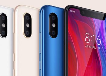 ทางการแล้ว!! Xiaomi Mi 8 มาพร้อม 3D Face Unlock ระบุตำแหน่งด้วย Dual GPS สแกนนิ้วบนจอ