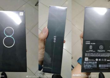 กล่องบรรจุภัณฑ์ของ Xiaomi Mi 8 ยืนยันมาพร้อม GPS แบบความถี่คู่ ให้ความคลาดเคลื่อนเพียง 0.3 เมตร