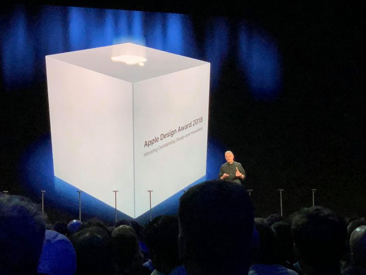 Apple ประกาศรายชื่อแอพที่ได้รางวัล Apple Design Awards ที่งาน WWDC 2018