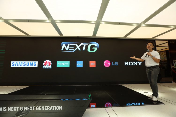 AIS ยกระดับ NEXT G ใช้ได้บนสมาร์ทโฟน Andriod 7.0 ขึ้นไปทุกรุ่น ผ่านแอป NEXT G และสมัครแพ็กใช้งานได้ทันที