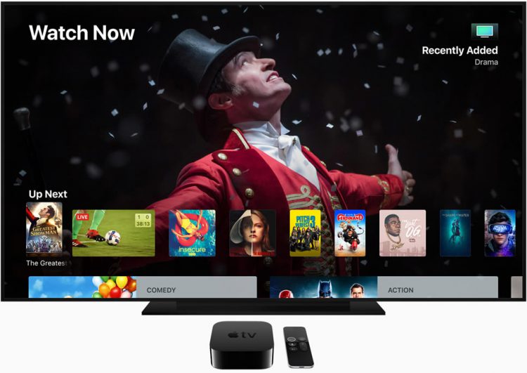 Apple เปิดตัว tvOS 12 มากับระบบเสียง Dolby Atmos สำหรับ Apple TV 4K พร้อมอัพเดท Screensaver และสามารถดูฟีเจอร์ใหม่ทั้งหมดได้ที่นี่