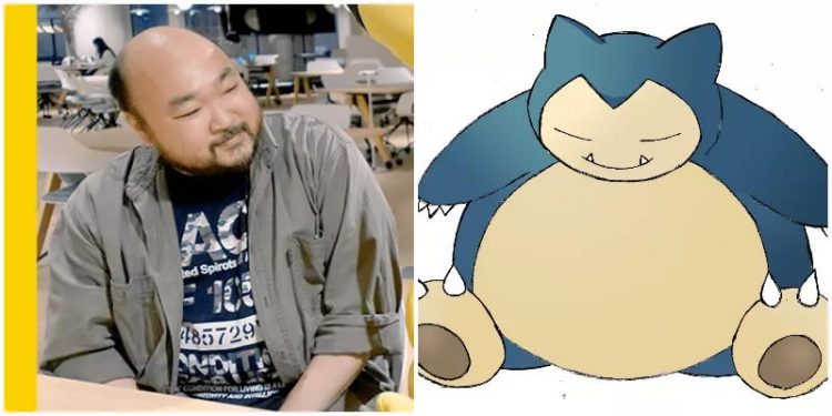 อย่างเหมือน!! เผยโฉมหน้าชายผู้เป็นต้นแบบ Snorlax ตัวละครจาก Pokémon ที่หลายคนต่างก็หลงรัก