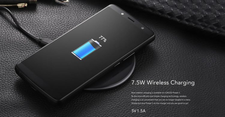 LEAGOO Power 5 มากับแบตเตอรี่ 7000mAh ให้อายุการใช้งานนาน 4 วัน