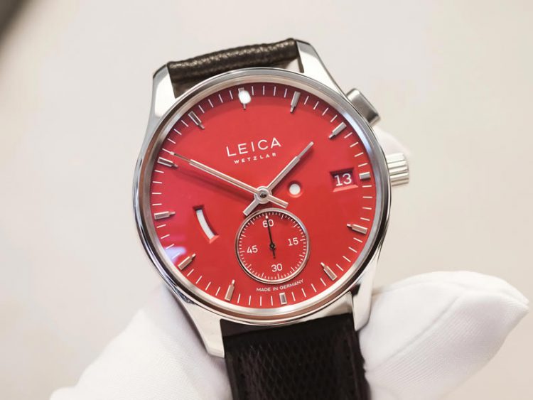 Leica เปิดตัวนาฬิกาข้อมือ L1 และ L2 ออกแบบเอง ผลิตในเยอรมนี ราคาเฉียด 4 แสนบาท