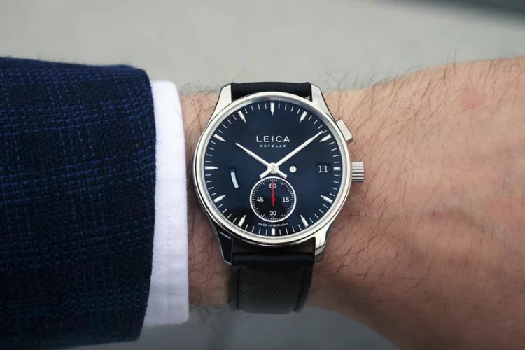 Leica เปิดตัวนาฬิกาข้อมือ L1 และ L2 ออกแบบเอง ผลิตในเยอรมนี ราคาเฉียด 4 แสนบาท