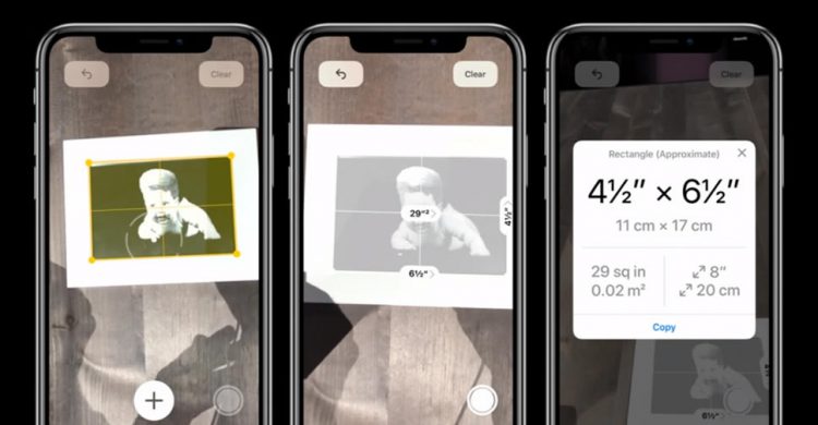 Apple แนะนำแอพ Measure สามารถวัดสิ่งของต่างๆ ด้วยเทคโนโลยี AR