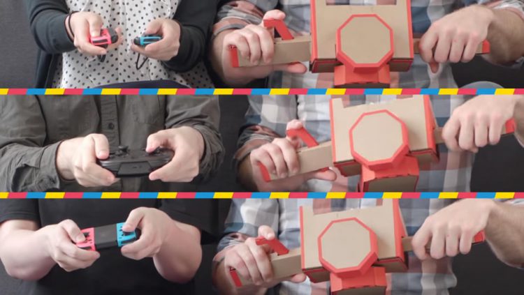 แฟนเกมเฮ!! อุปกรณ์เสริม Nintendo Labo รองรับเกม Mario Kart 8 Deluxe บน Nintendo Switch แล้ว
