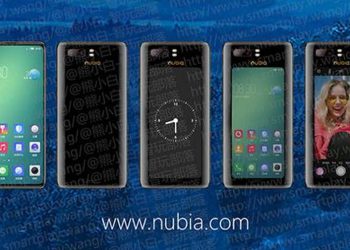 ภาพหลุด Nubia Z18S มีจอแสดงผลที่สอง ติดตั้งไว้ที่ด้านหลัง