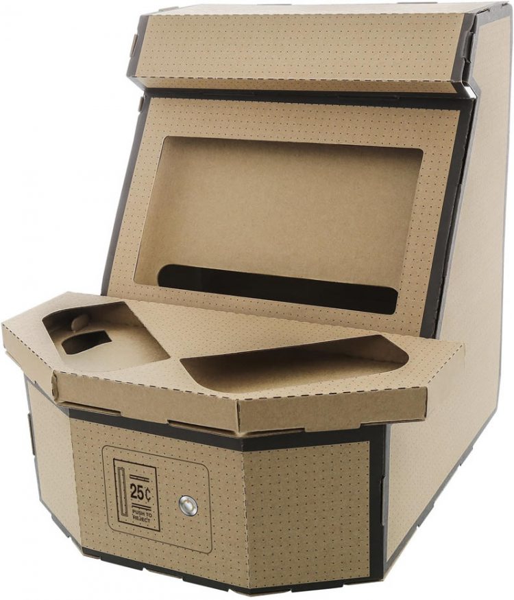 Nyko Retro Acrade Kit ชุดแปลง Nintendo Switch ให้กลายเป็นตู้เกมอาร์เคด