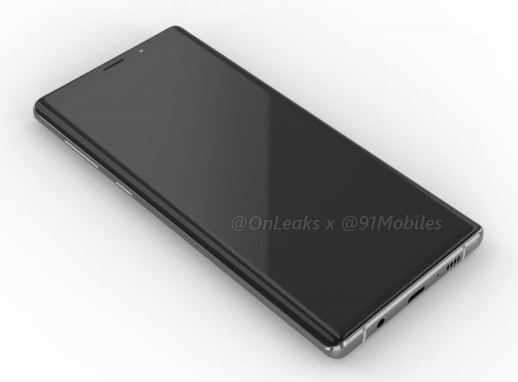 เผยภาพเรนเดอร์ Samsung Galaxy Note 9 ยังไม่ต่างไปจาก Galaxy Note 8 (มีคลิป!!)