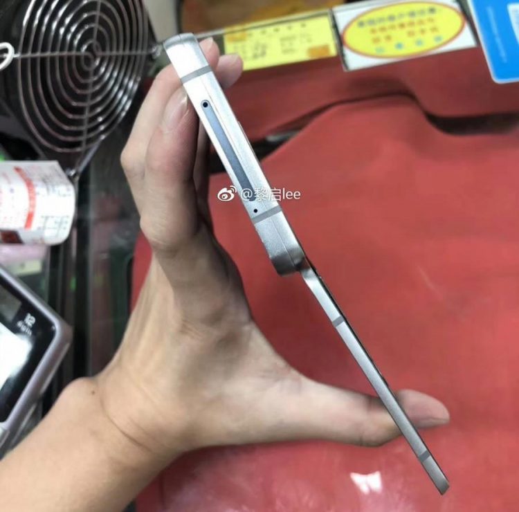 เผยต้นแบบ Samsung Galaxy X สมาร์ทโฟนพับได้ ดูคล้ายกับ ZTE Axon M