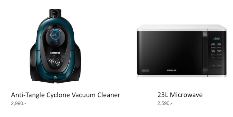 โปรใหม่มาแรง!! Samsung จัดหนัก ซื้อ Galaxy S9 | S9+ รับส่วนลด 5,000 บาท สำหรับซื้อสินค้าที่ Samsung Online Shop วันนี้ถึง 15 ก.ค. นี้เท่านั้น