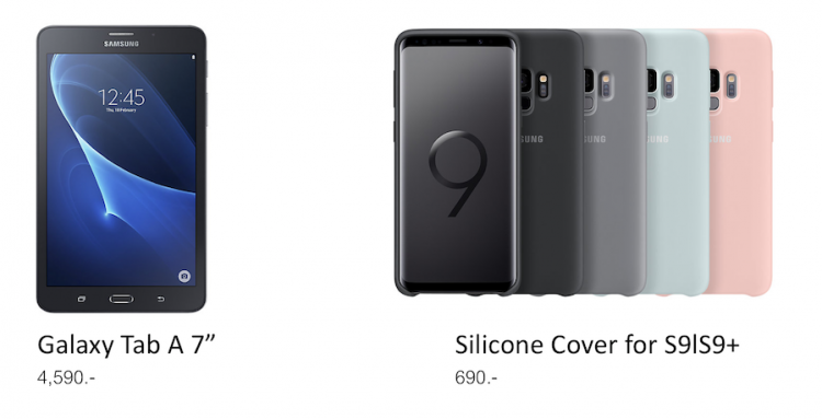 โปรใหม่มาแรง!! Samsung จัดหนัก ซื้อ Galaxy S9 | S9+ รับส่วนลด 5,000 บาท สำหรับซื้อสินค้าที่ Samsung Online Shop วันนี้ถึง 15 ก.ค. นี้เท่านั้น