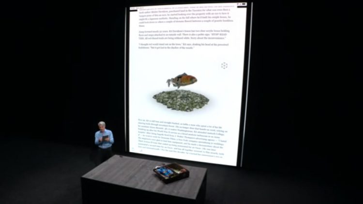 Apple เปิดตัว USDZ รูปแบบไฟล์ AR พร้อมใช้งานกับ iOS 12 สำหรับแสดงวัตถุ 3D ในคอนเท้นต์ต่างๆ