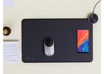 Xiaomi เปิดตัว Mi Smart Mouse Pad แผ่นรองเม้าส์ พร้อมเป็นอุปกรณ์ชาร์จแบตเตอรี่ไร้สายในตัว
