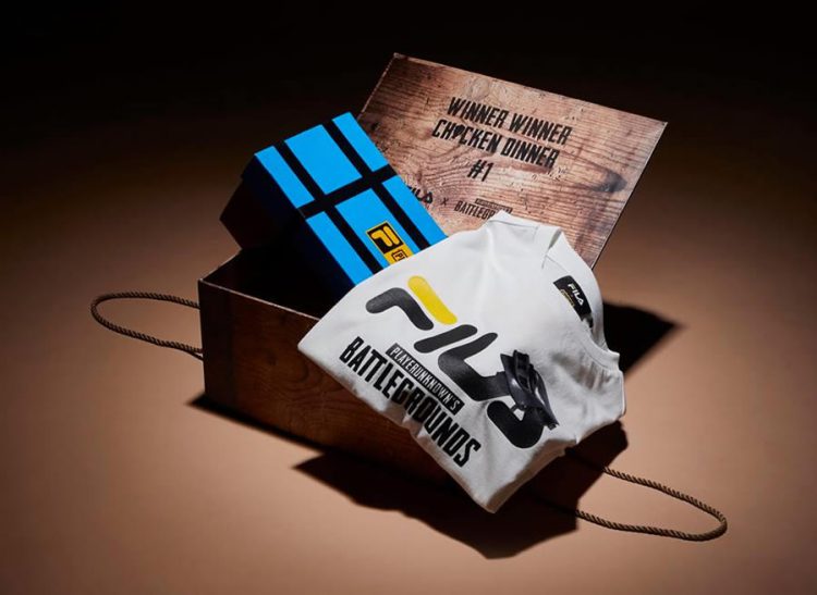 FILA เปิดตัวเครื่องแต่งกายภายใต้ธีม PUBG เกมแนว Battle Royale ที่กำลังได้รับความนิยมอย่างสูงในเวลานี้