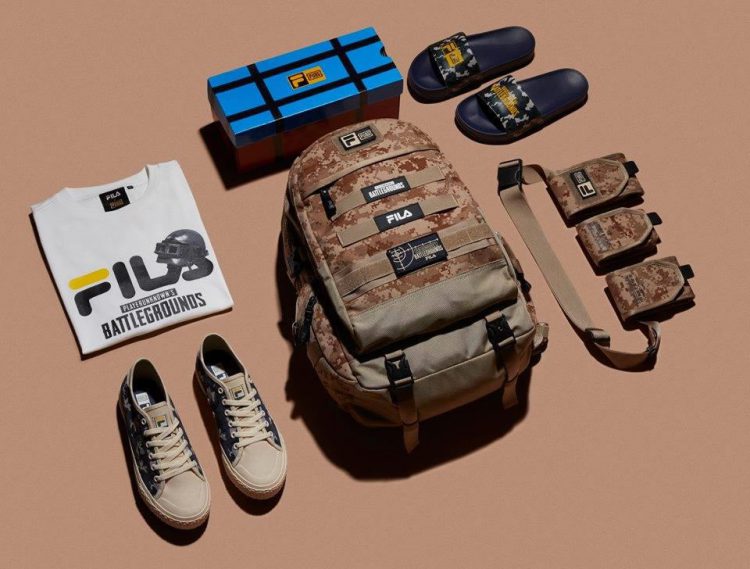 FILA เปิดตัวเครื่องแต่งกายภายใต้ธีม PUBG เกมแนว Battle Royale ที่กำลังได้รับความนิยมอย่างสูงในเวลานี้