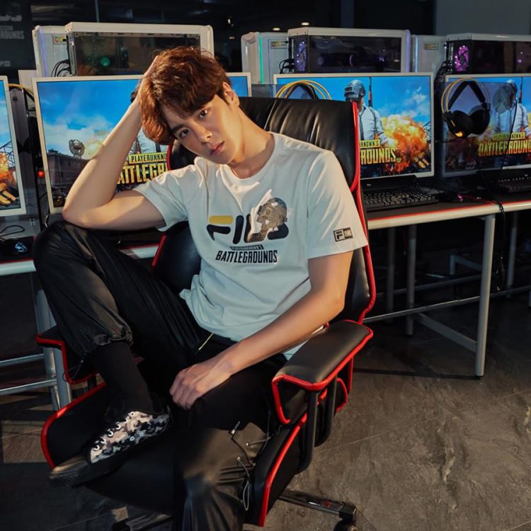 FILA เปิดตัวเครื่องแต่งกายภายใต้ธีม PUBG เกมแนว Battle Royale ที่กำลังได้รับความนิยมอย่างสูงในเวลานี้