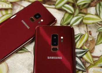ชมคลิปแกะกล่อง Samsung Galaxy S9+ สีแดง Burgundy Red ก่อนเข้าไทยปลายเดือนนี้