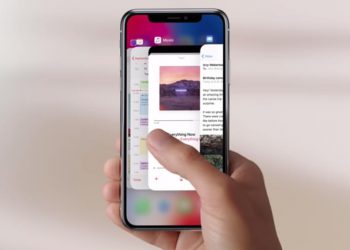 iOS 12 ทำให้การปิดแอพพลิเคชั่นใน iPhone X ทำได้ง่ายขึ้น