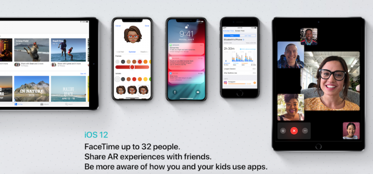 Apple เปิดตัว iOS 12 มาพร้อมประสิทธิภาพรวดเร็วขึ้น ประสบการณ์ AR ใหม่ , Memoji , Group Facetime , Siri Shortcuts และอื่นๆอีกมากมาย
