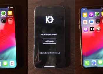 iOS 12 เวอร์ชั่น Beta บน iPhone X ถูกเจลเบรคแล้ว (ชมคลิป!!)