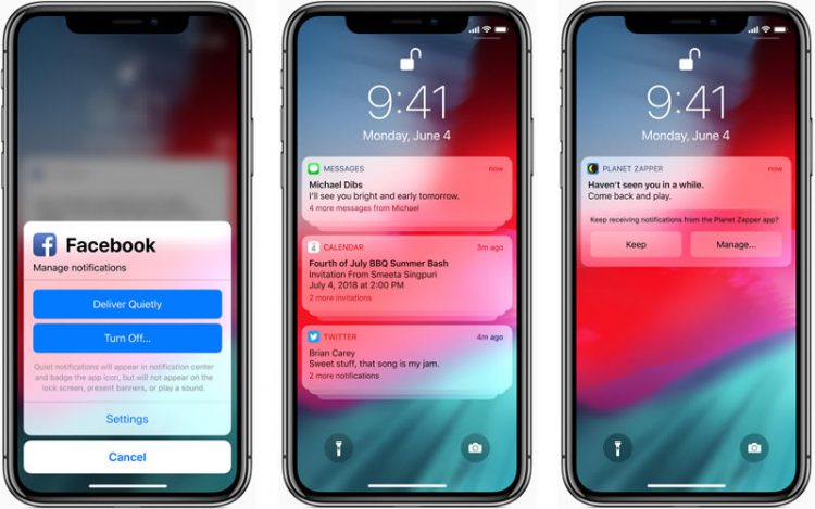 iOS 12 มาพร้อมกับ Group FaceTime, Siri Shortcuts, Screen Time, Memoji และฟีเจอร์อื่นๆ อีกเพียบ