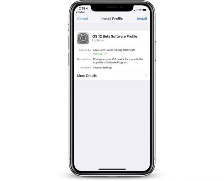 วิธีการติดตั้ง iOS 12 เวอร์ชั่น Public Beta ลงบน iPhone, iPad และ iPod Touch