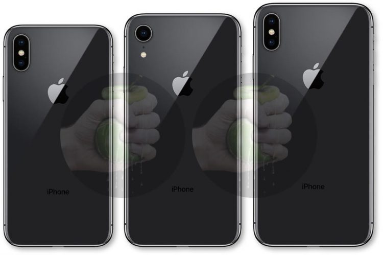 เผยภาพร่าง และภาพเรนเดอร์ iPhone ทั้ง 3 รุ่นใหม่ ที่จะออกมาในปี 2018
