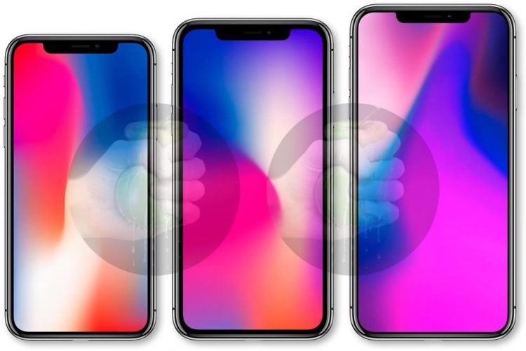 เผยภาพร่าง และภาพเรนเดอร์ iPhone ทั้ง 3 รุ่นใหม่ ที่จะออกมาในปี 2018
